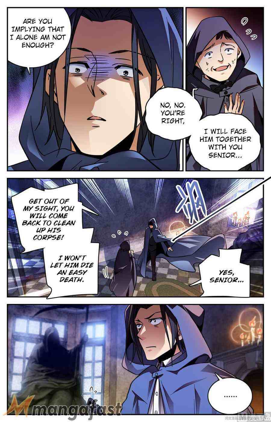 Versatile Mage Chapter 566-eng-li - Page 10