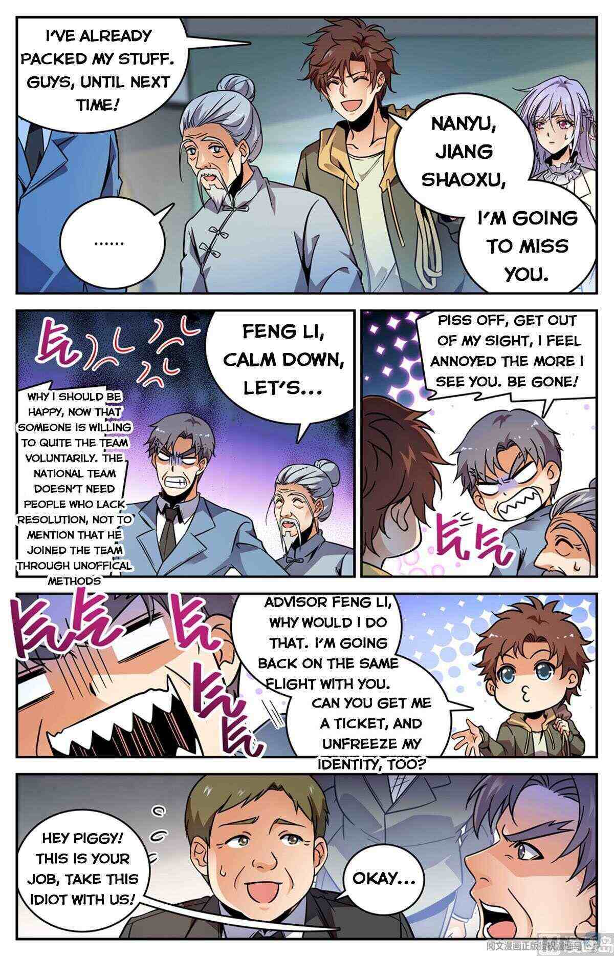 Versatile Mage Chapter 532-eng-li - Page 6