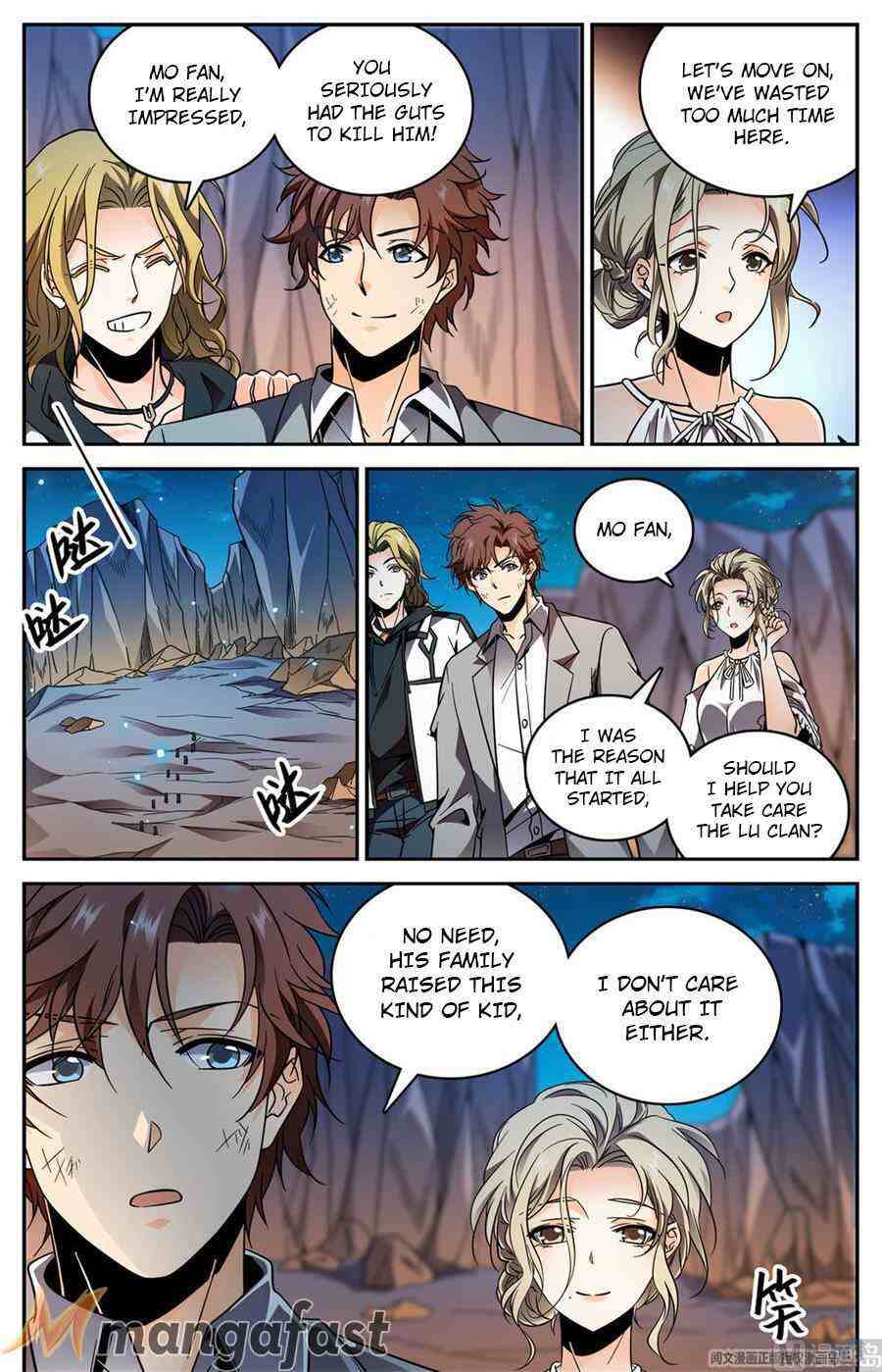 Versatile Mage Chapter 593-eng-li - Page 10