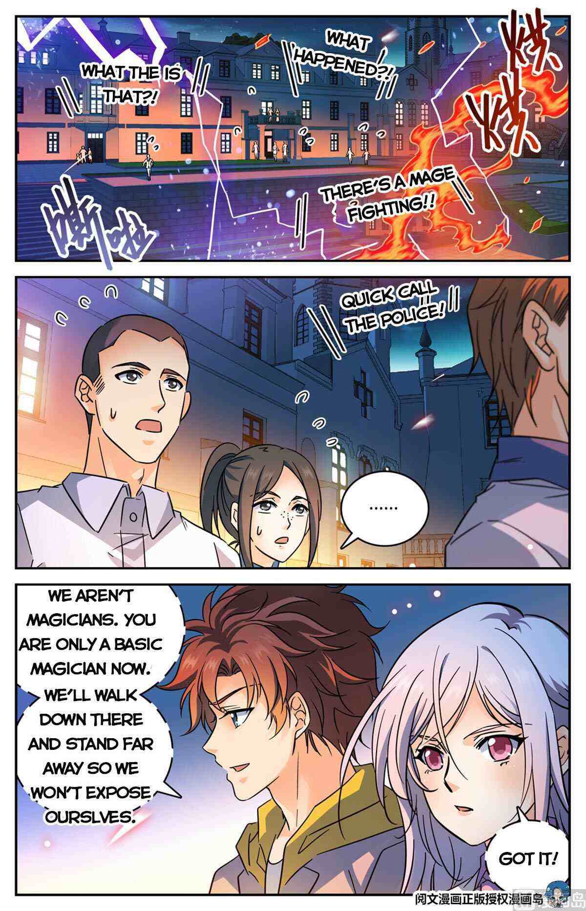 Versatile Mage Chapter 553-eng-li - Page 6