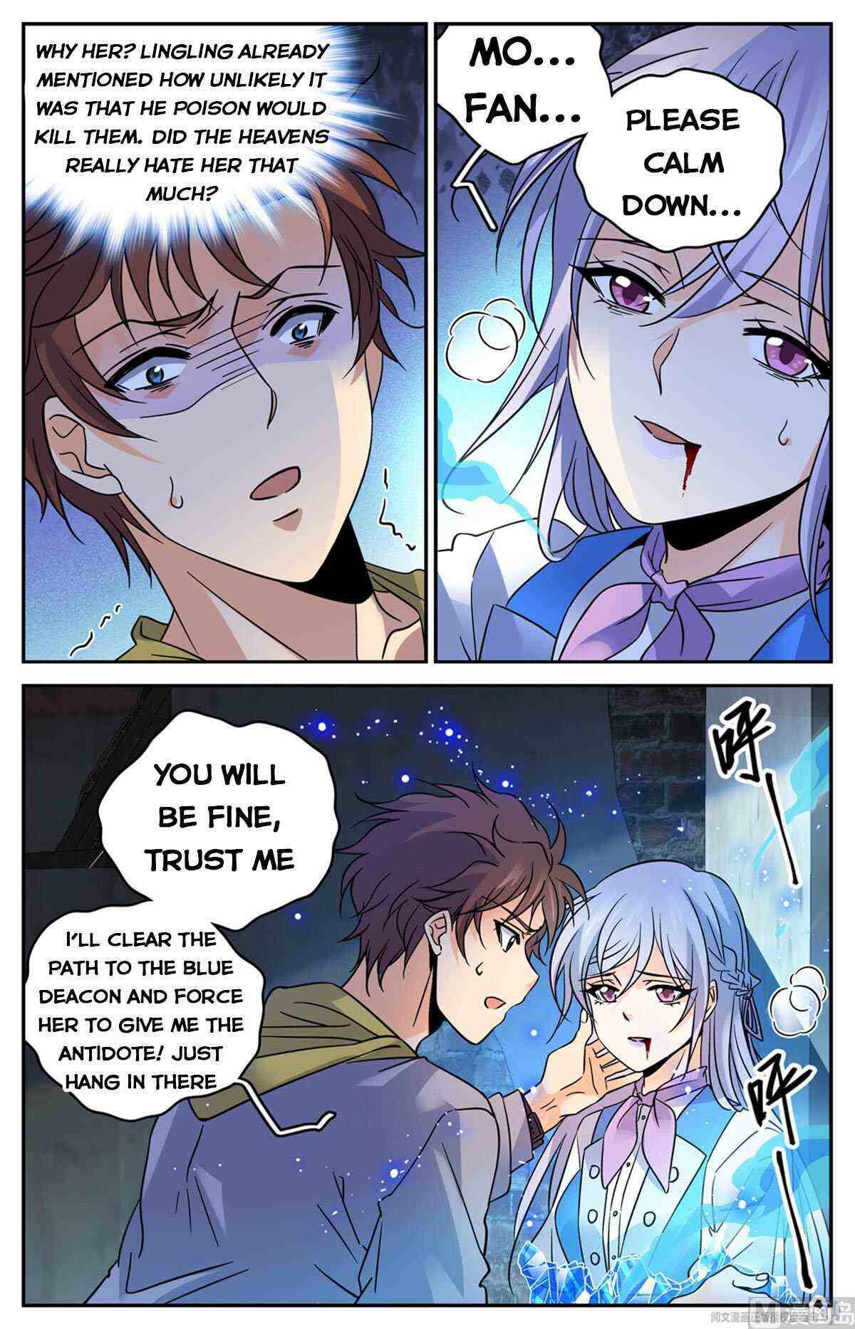 Versatile Mage Chapter 563-eng-li - Page 2