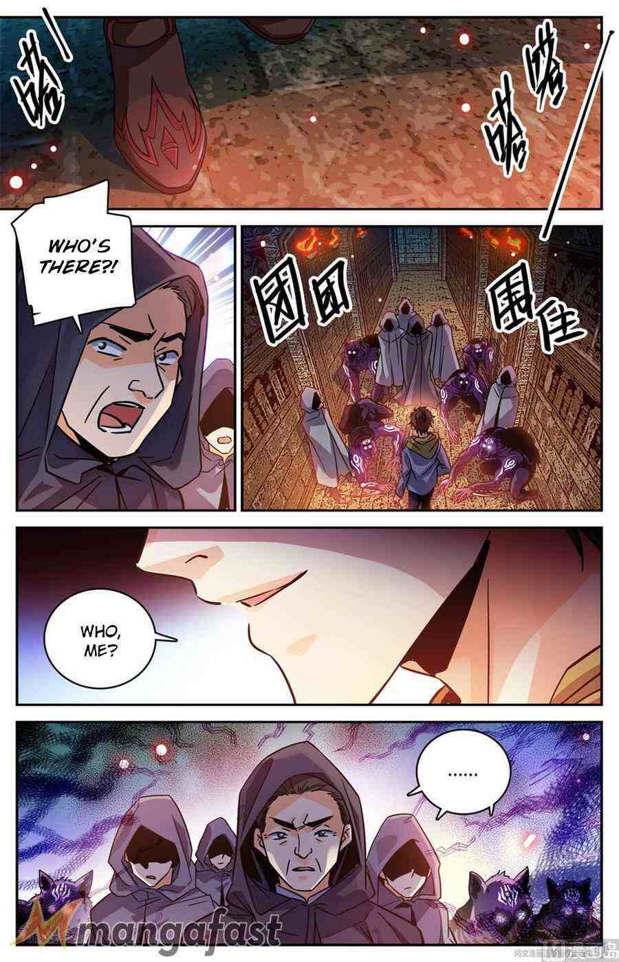 Versatile Mage Chapter 564-eng-li - Page 10