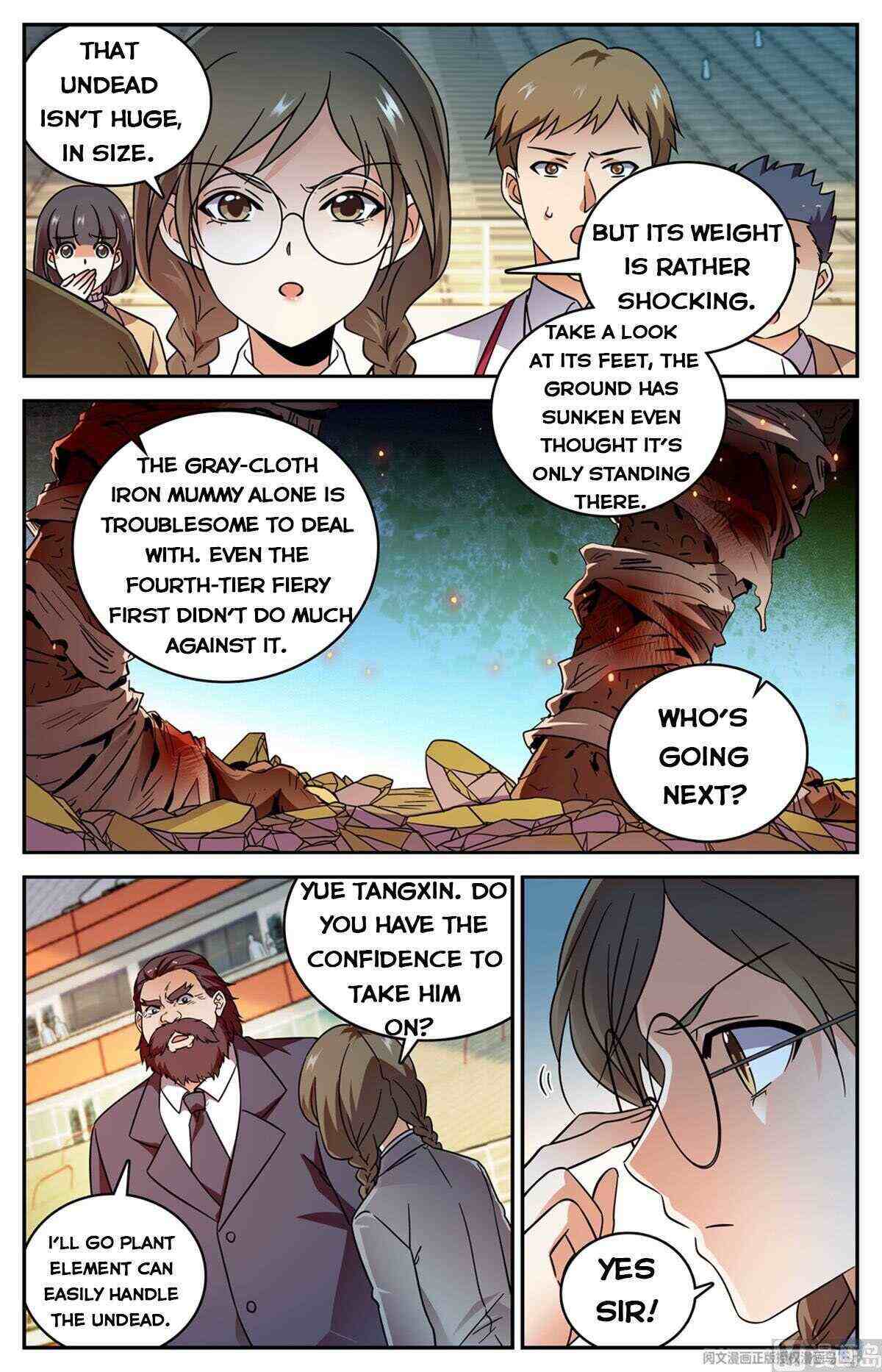 Versatile Mage Chapter 536-eng-li - Page 3