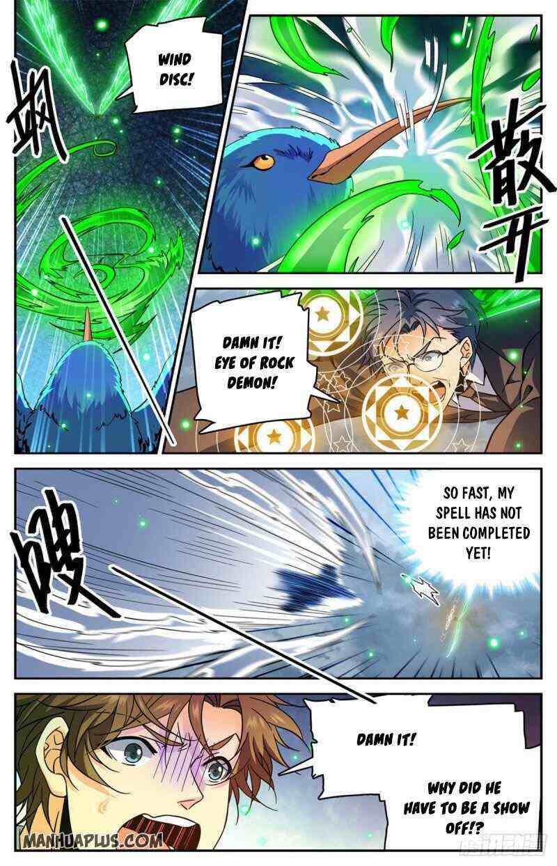 Versatile Mage Chapter 586-eng-li - Page 9