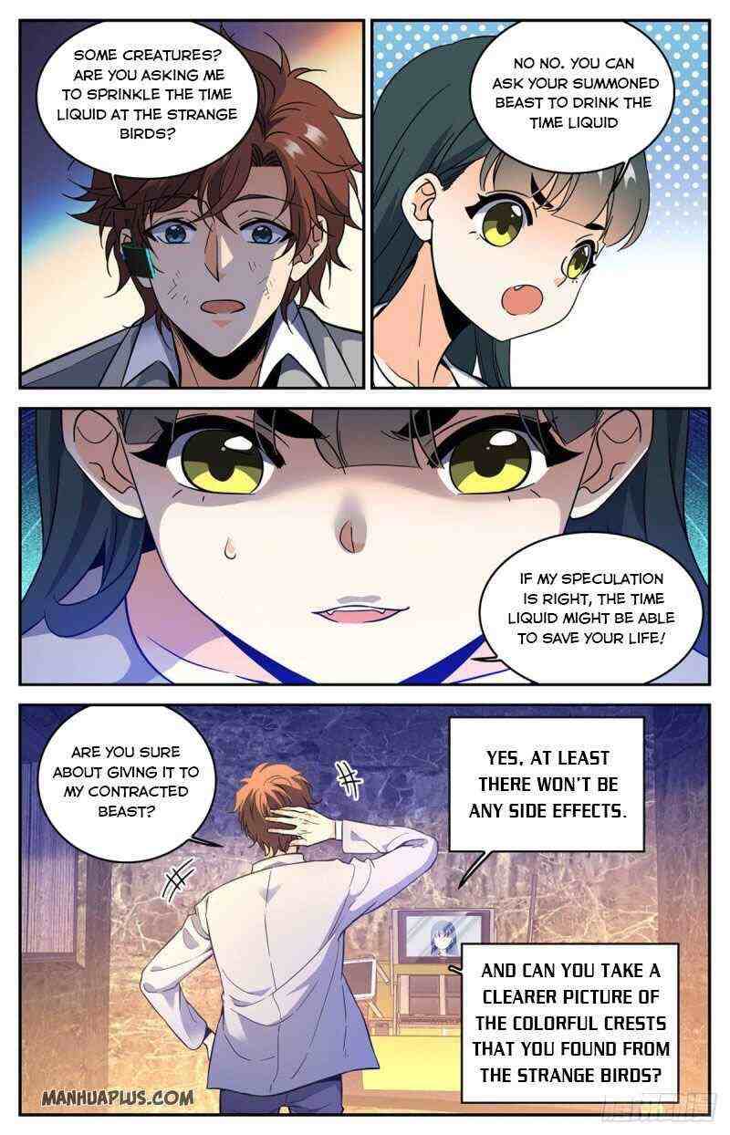 Versatile Mage Chapter 603-eng-li - Page 10