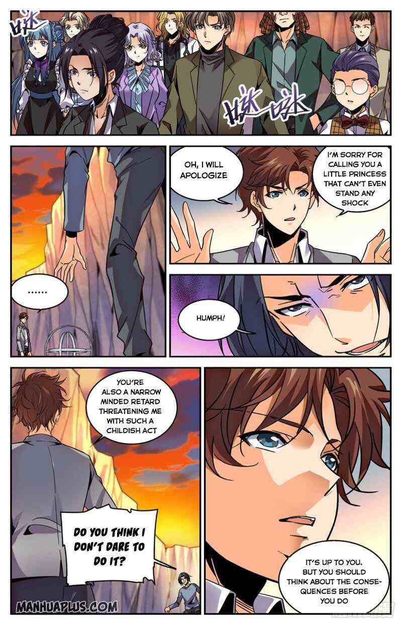 Versatile Mage Chapter 590-eng-li - Page 0