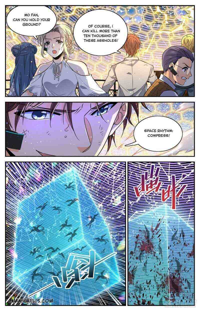 Versatile Mage Chapter 603-eng-li - Page 0