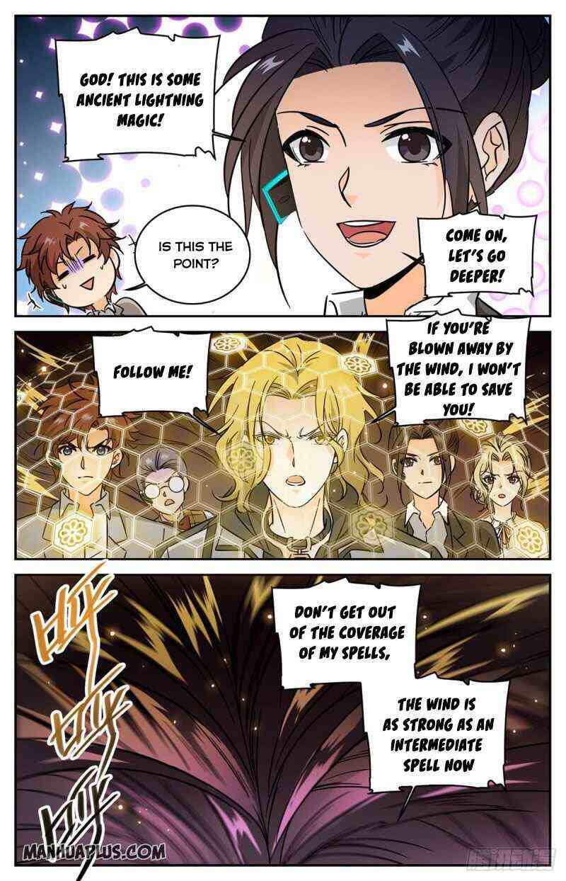 Versatile Mage Chapter 598-eng-li - Page 0