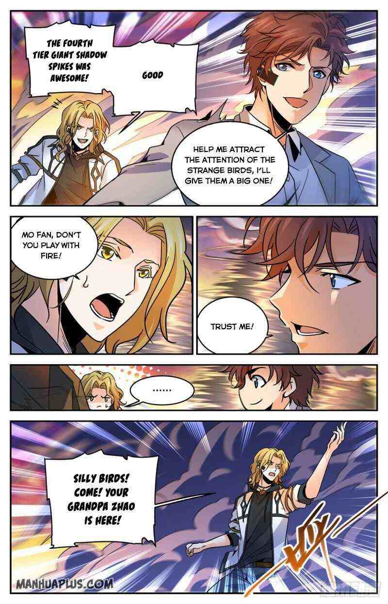 Versatile Mage Chapter 596-eng-li - Page 7