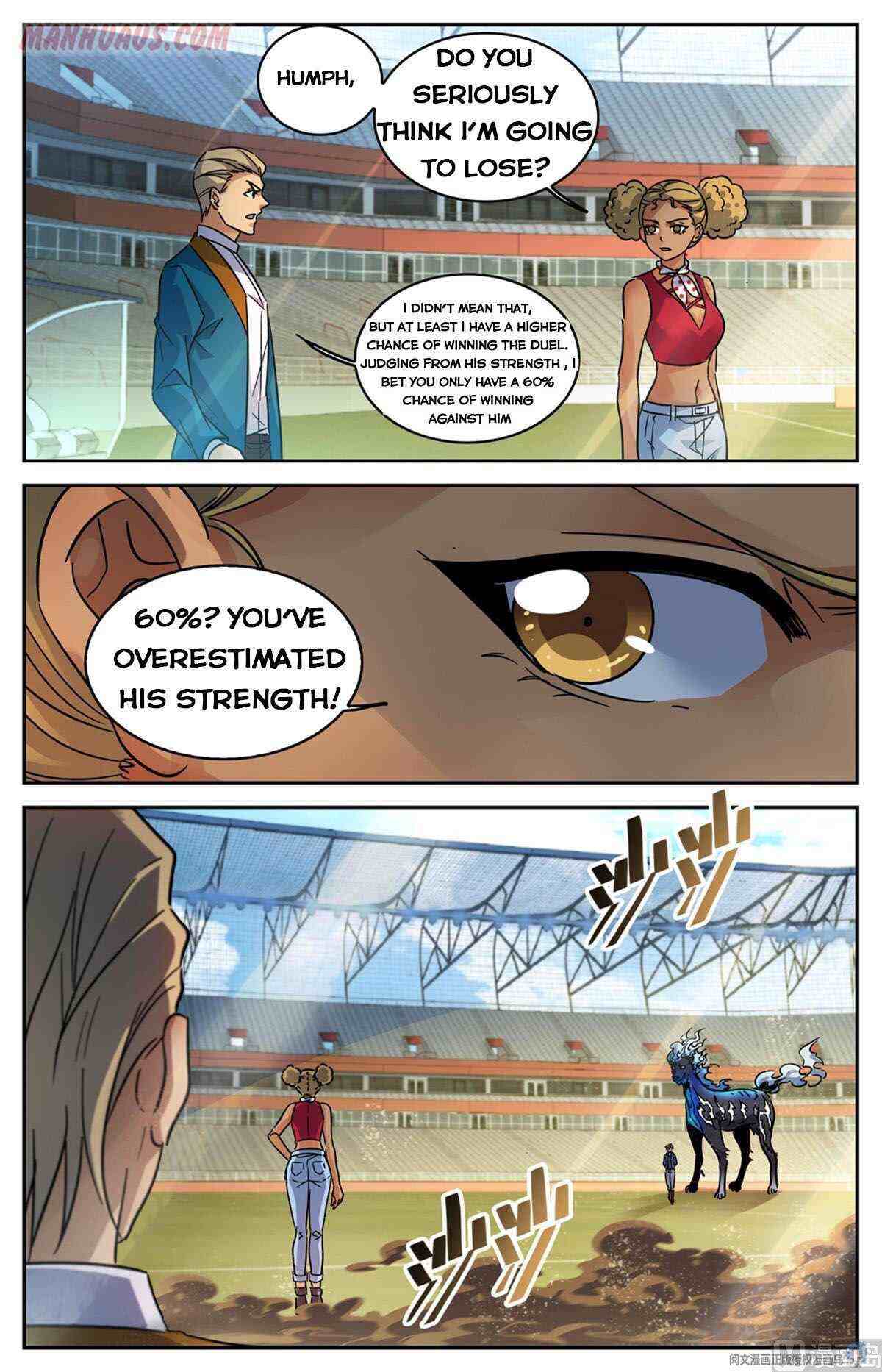 Versatile Mage Chapter 577-eng-li - Page 5