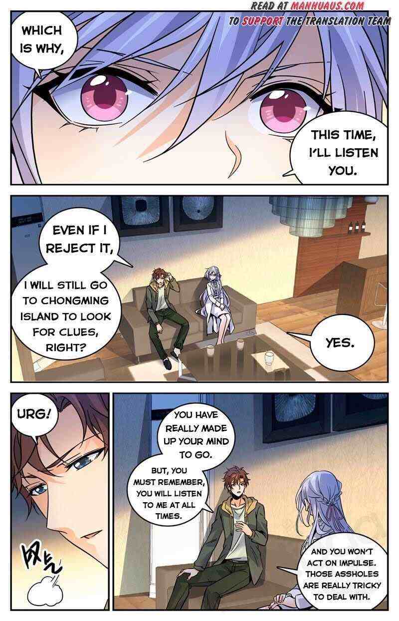 Versatile Mage Chapter 543-eng-li - Page 7