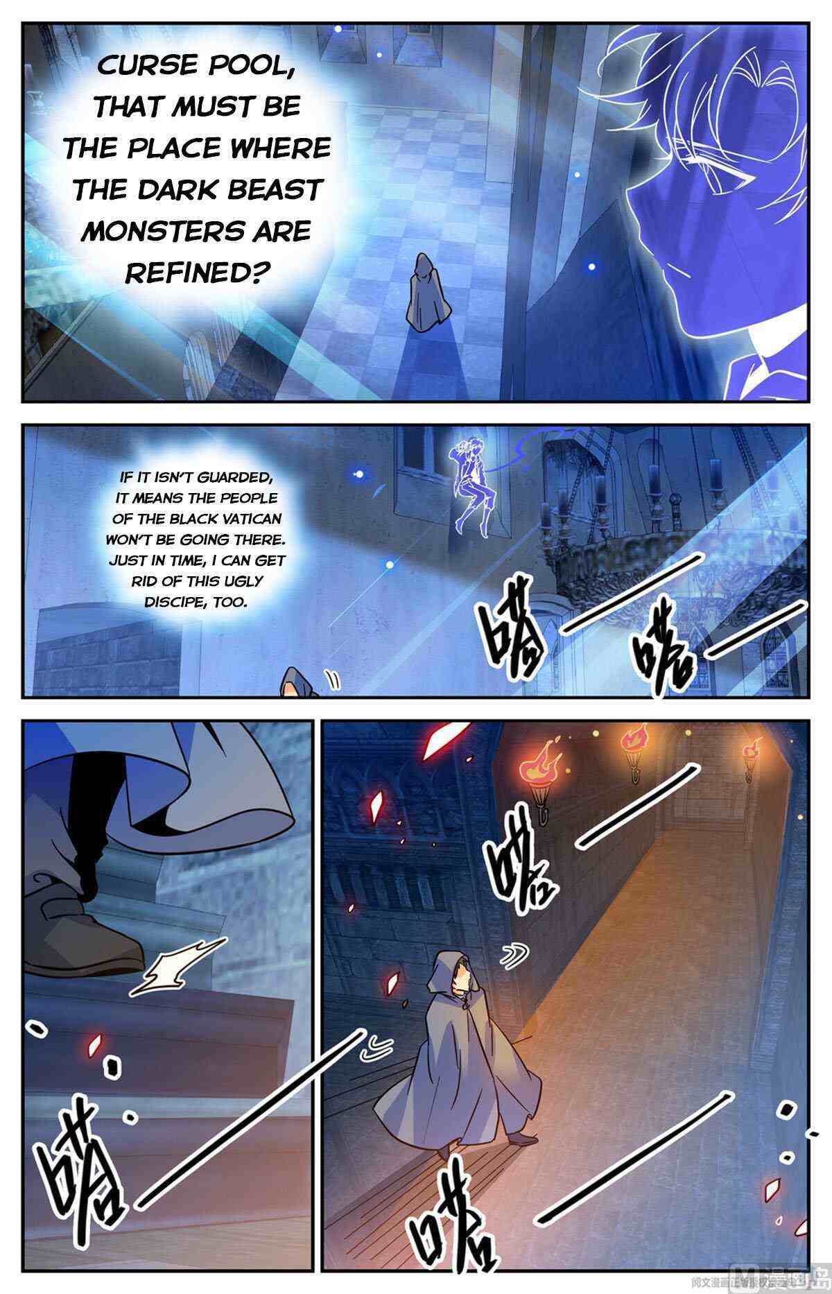 Versatile Mage Chapter 560-eng-li - Page 2