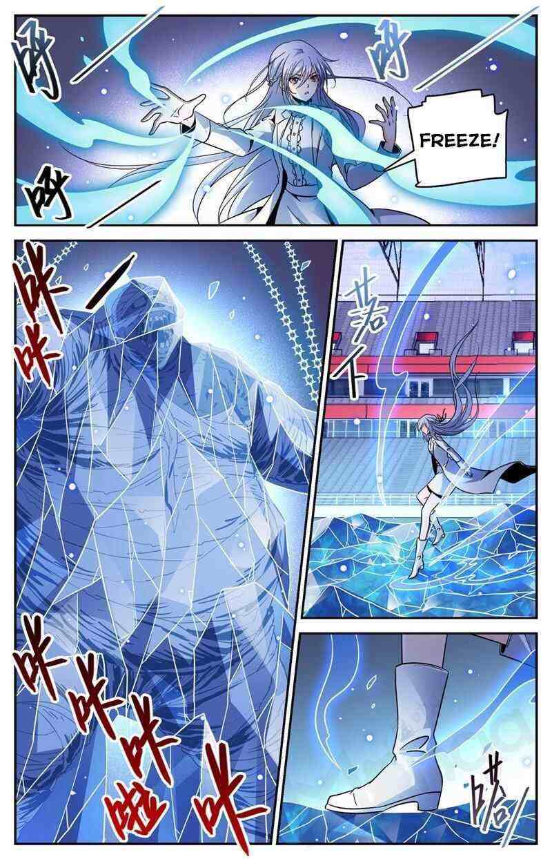 Versatile Mage Chapter 540-eng-li - Page 12
