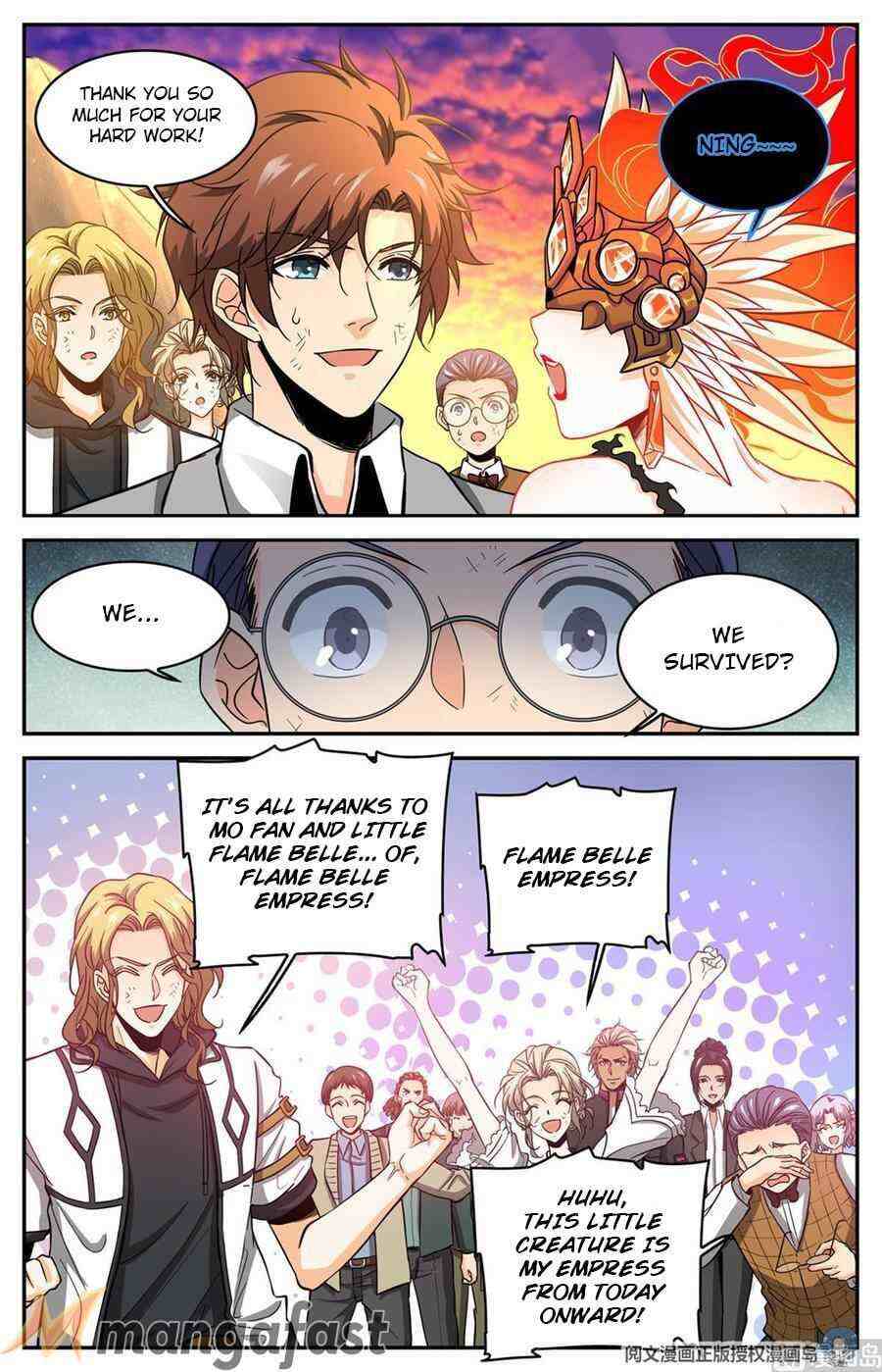 Versatile Mage Chapter 605-eng-li - Page 11