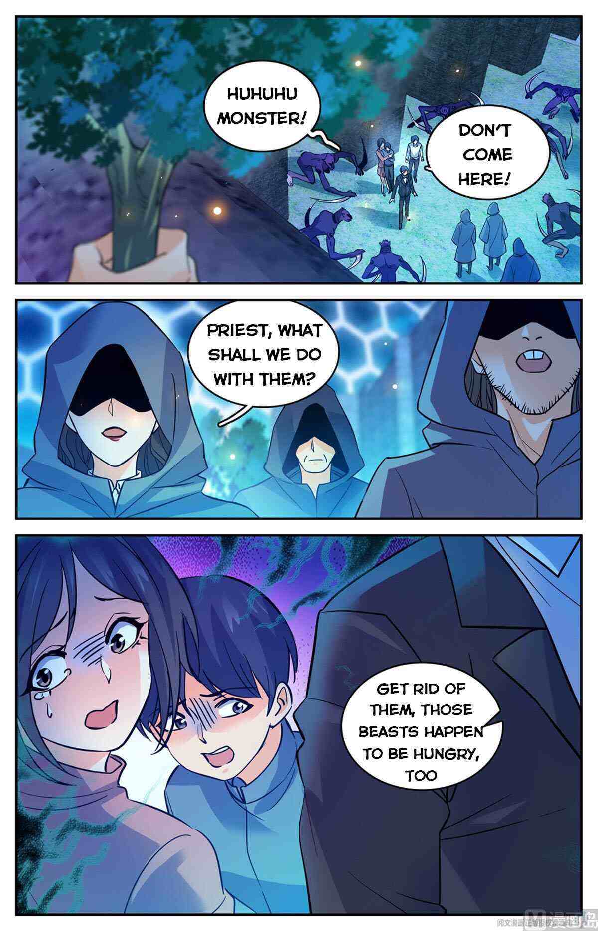 Versatile Mage Chapter 558-eng-li - Page 12