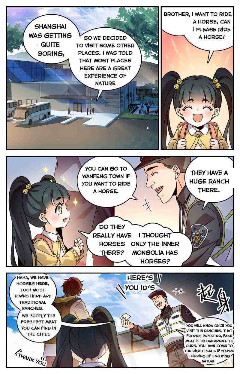 Versatile Mage Chapter 544-eng-li - Page 7
