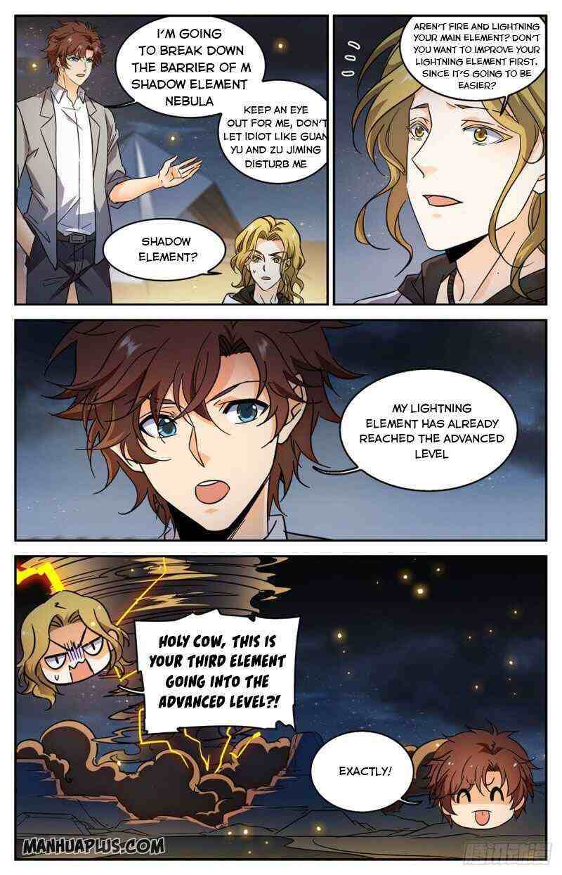 Versatile Mage Chapter 594-eng-li - Page 3