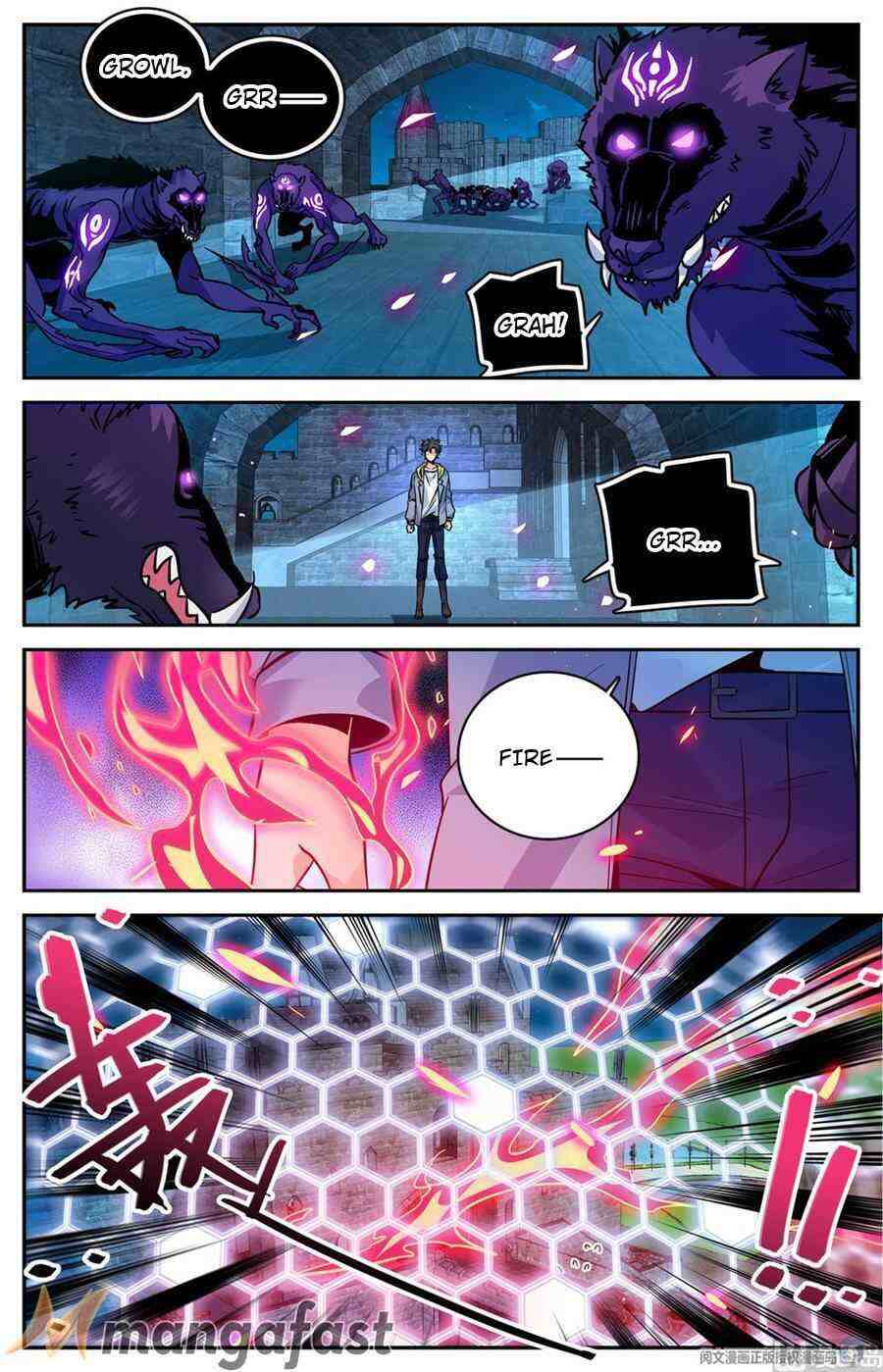 Versatile Mage Chapter 568-eng-li - Page 3