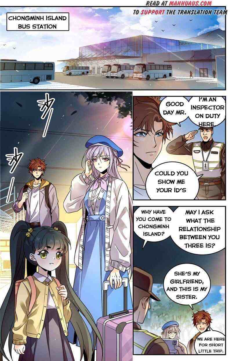 Versatile Mage Chapter 544-eng-li - Page 6