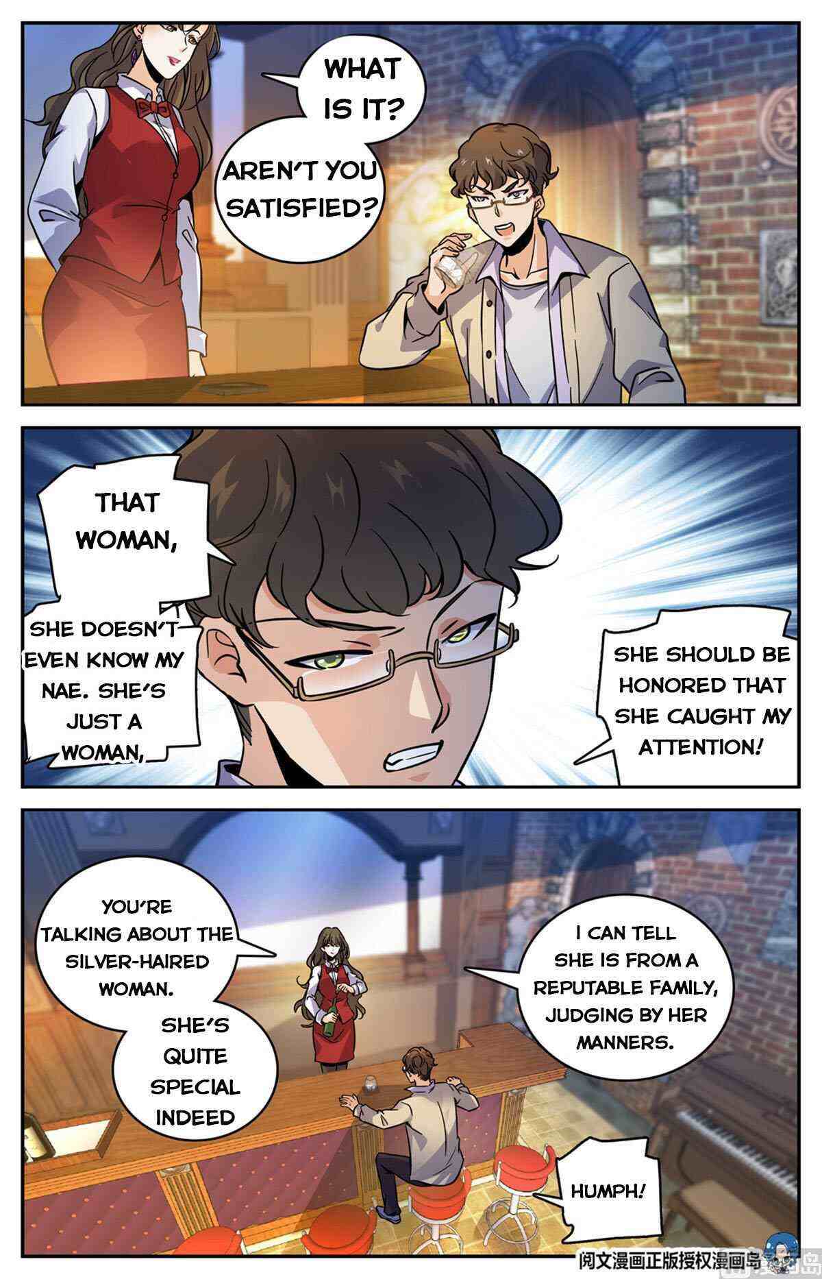Versatile Mage Chapter 552-eng-li - Page 1