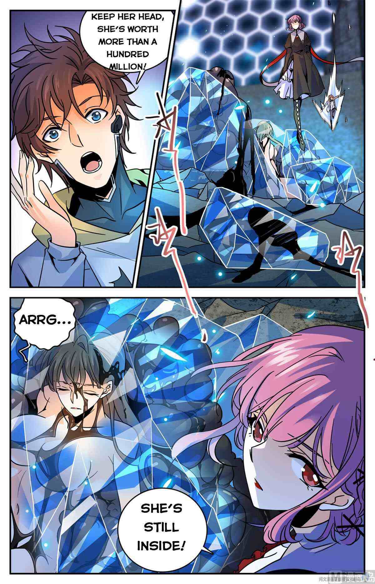 Versatile Mage Chapter 573-eng-li - Page 11