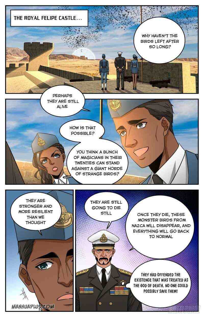 Versatile Mage Chapter 604-eng-li - Page 0