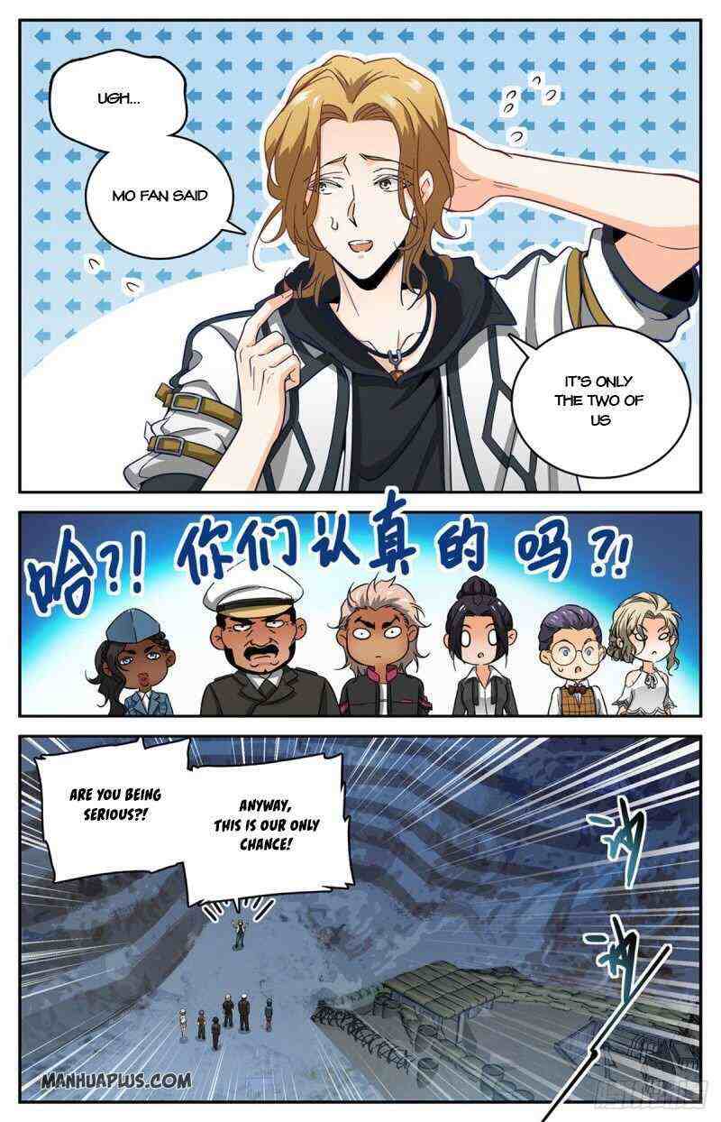 Versatile Mage Chapter 610-eng-li - Page 10