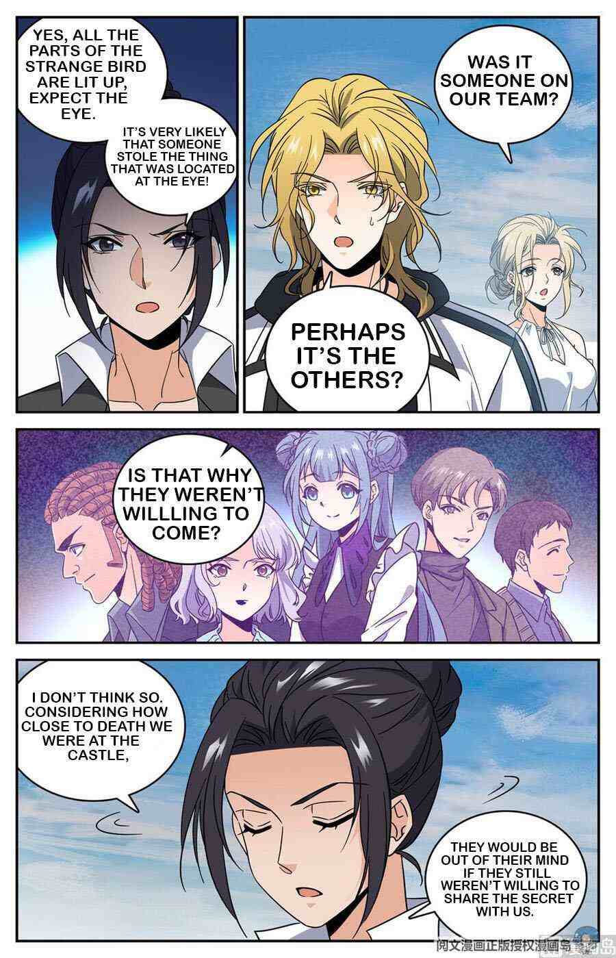 Versatile Mage Chapter 608-eng-li - Page 9