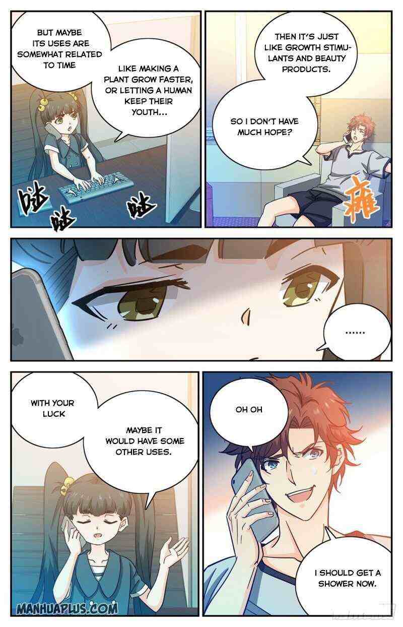 Versatile Mage Chapter 600-eng-li - Page 7