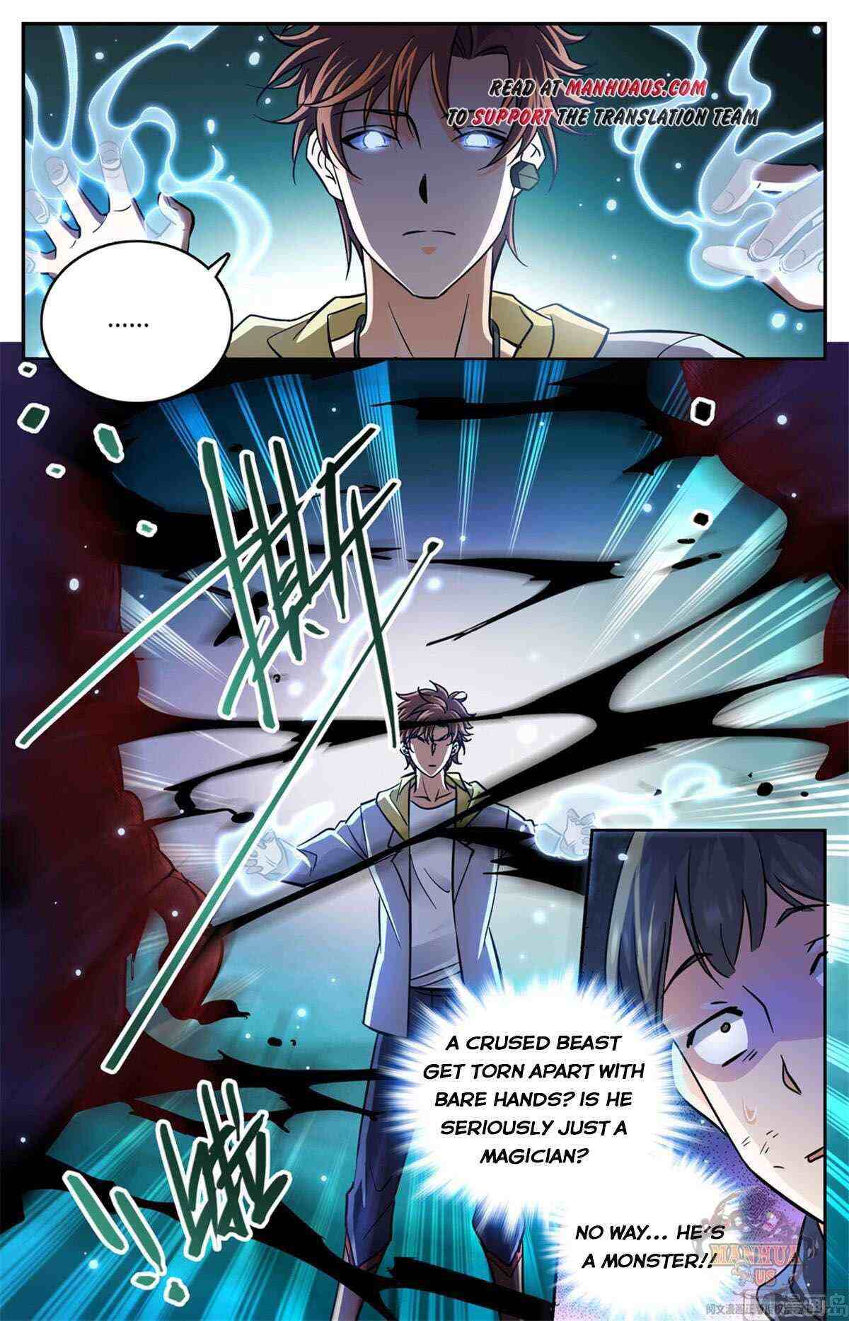 Versatile Mage Chapter 565-eng-li - Page 12