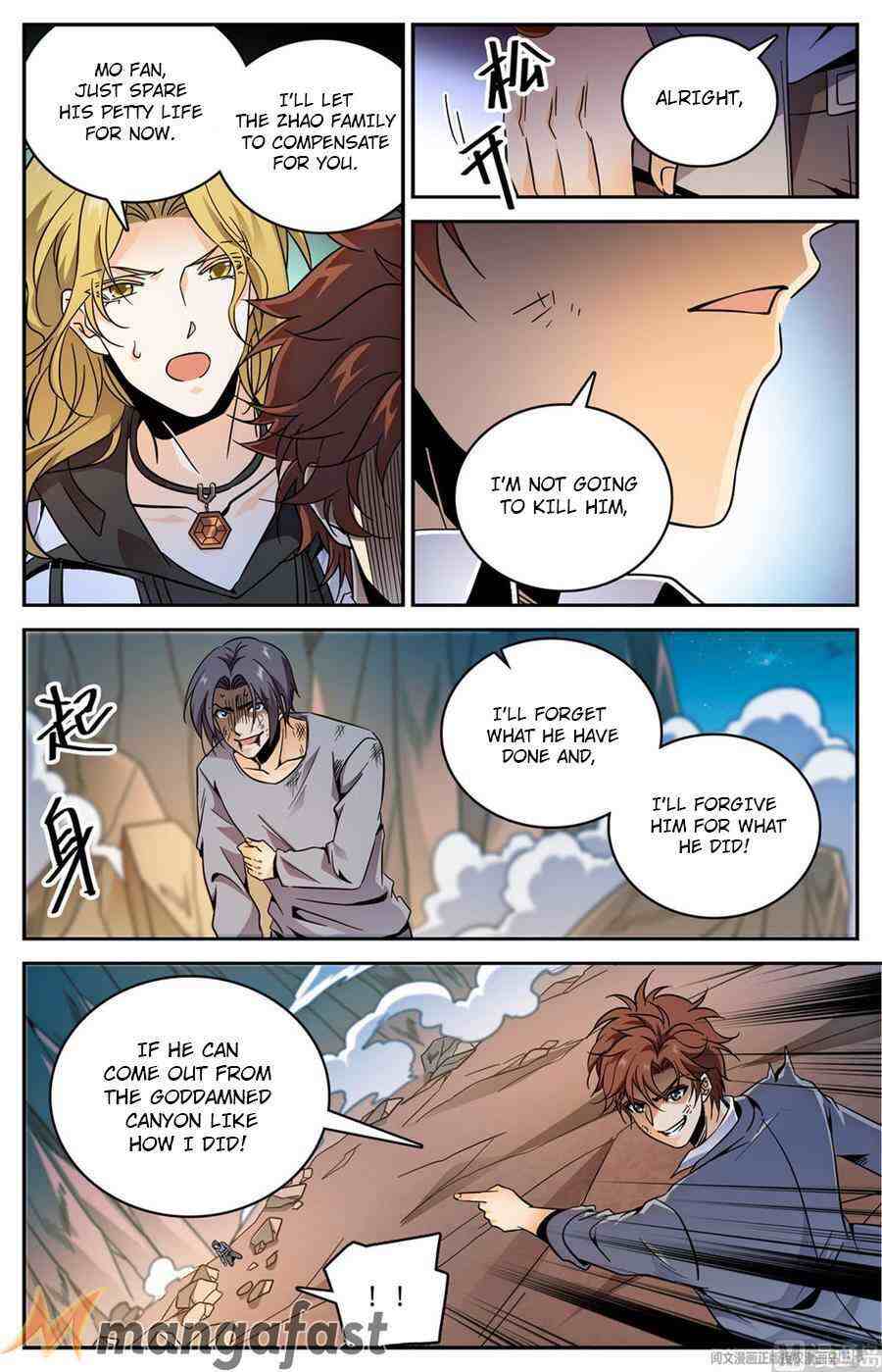 Versatile Mage Chapter 593-eng-li - Page 1