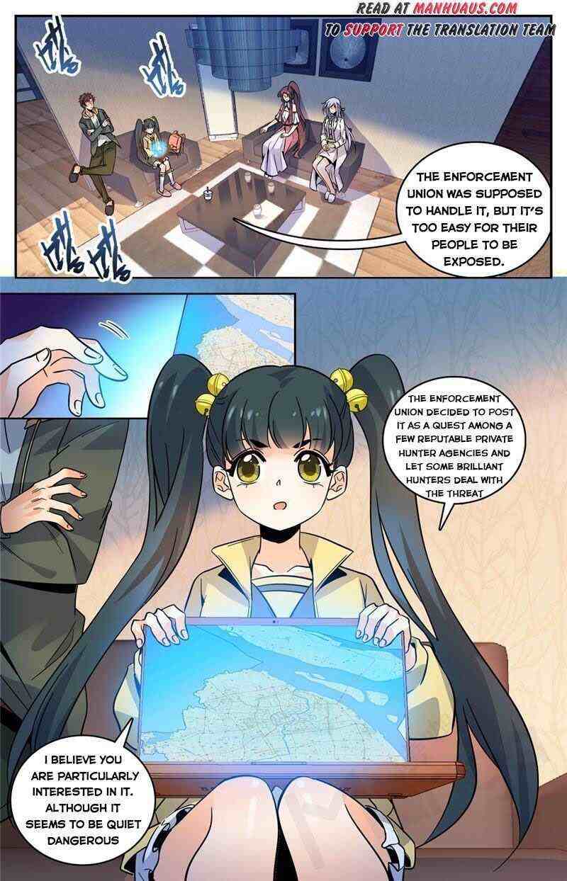 Versatile Mage Chapter 543-eng-li - Page 1