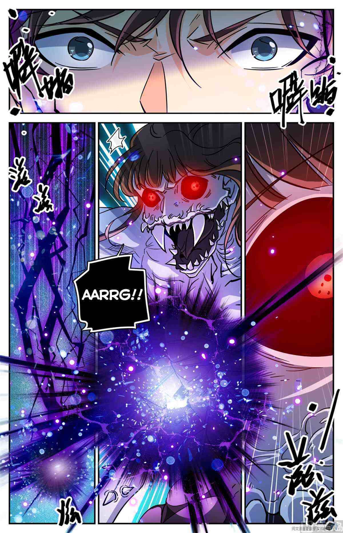 Versatile Mage Chapter 572-eng-li - Page 5