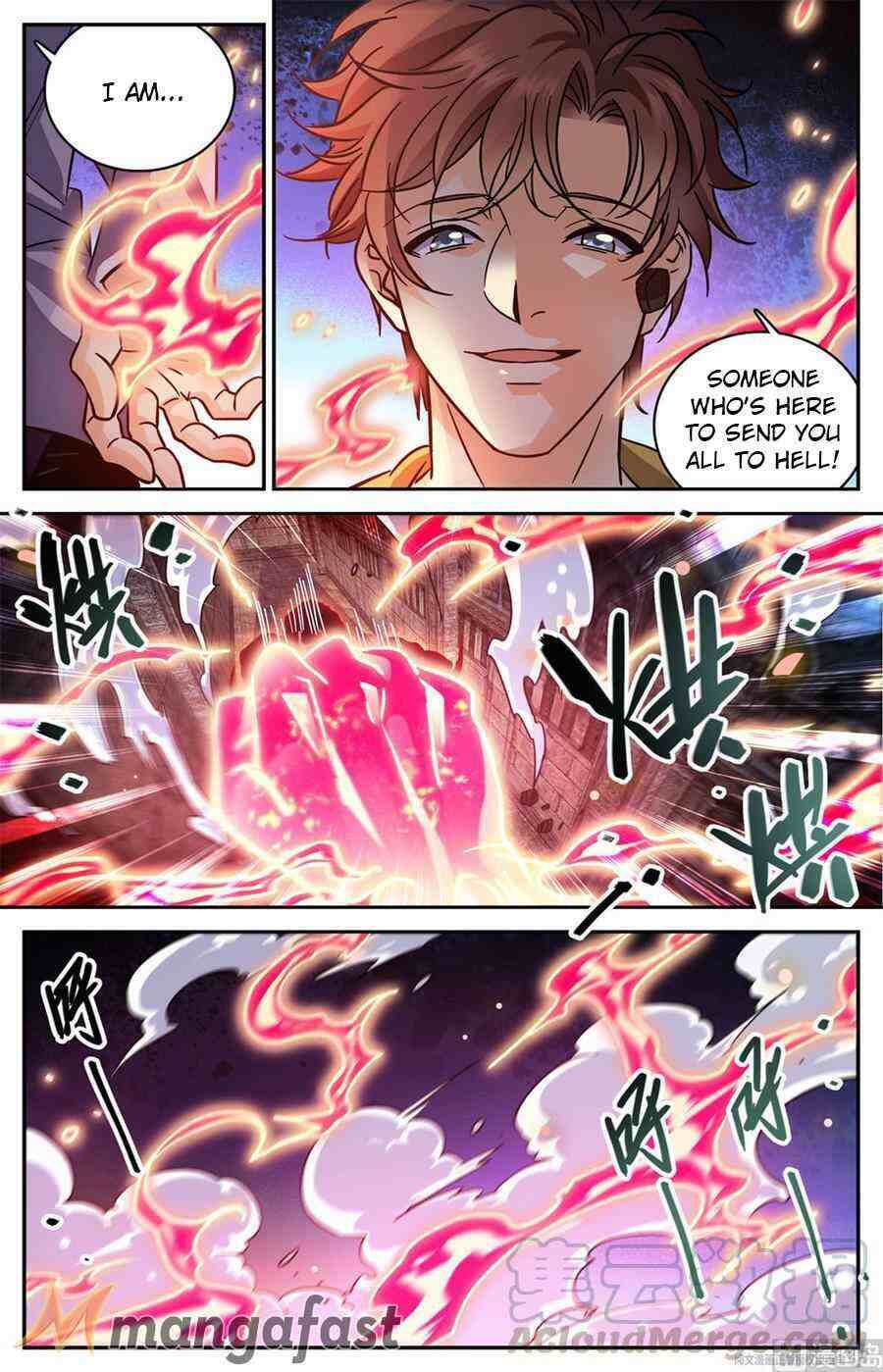 Versatile Mage Chapter 564-eng-li - Page 11