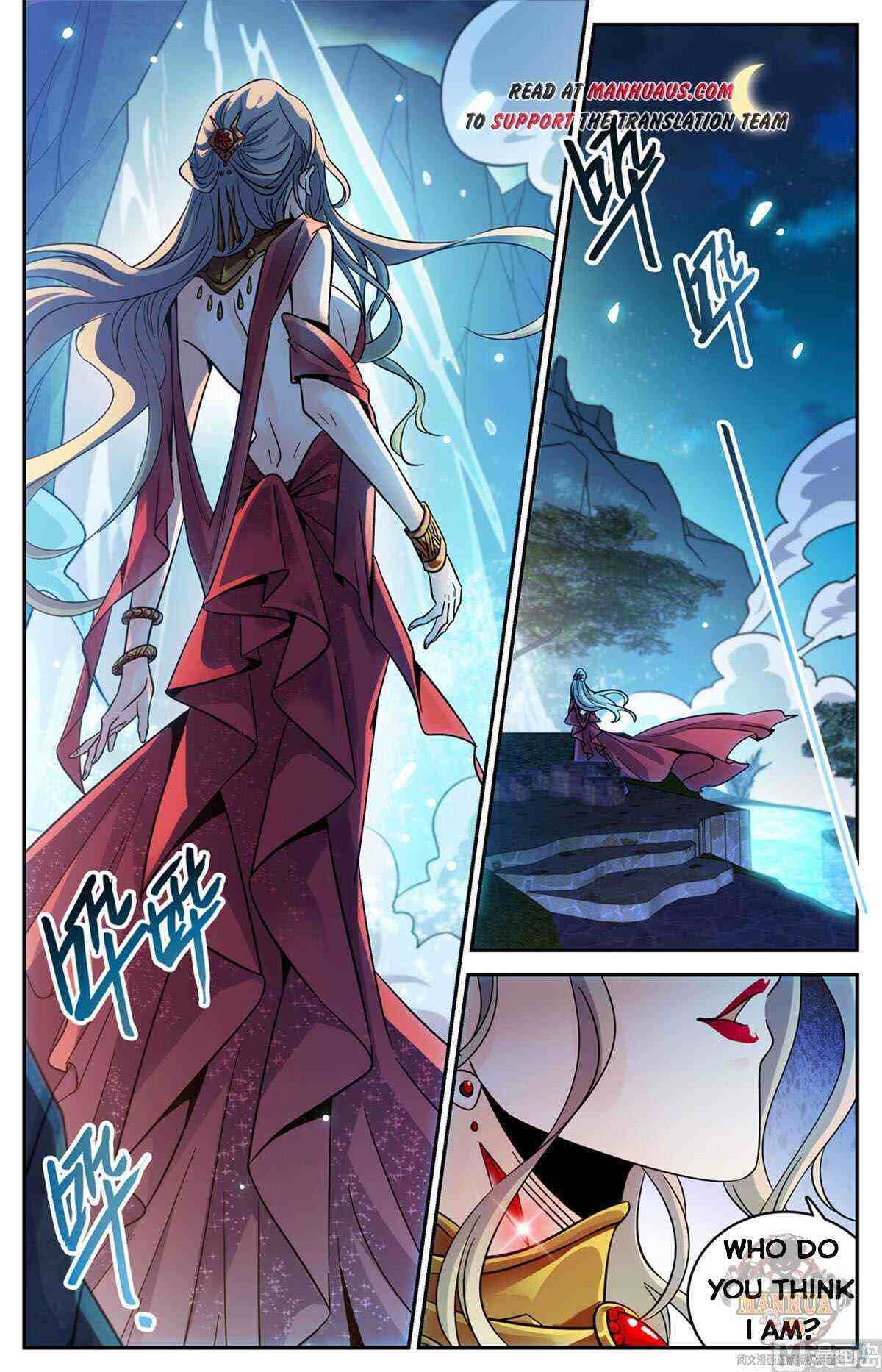Versatile Mage Chapter 570-eng-li - Page 6