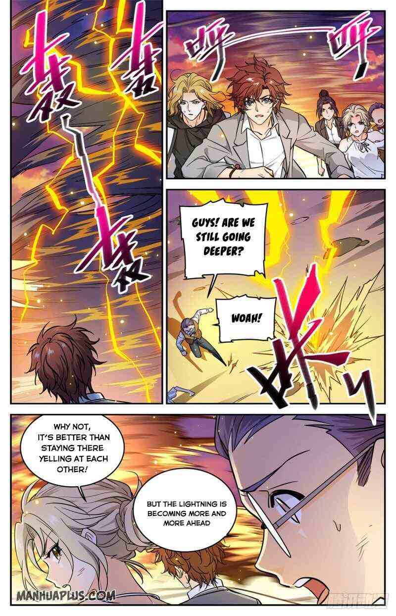 Versatile Mage Chapter 597-eng-li - Page 10