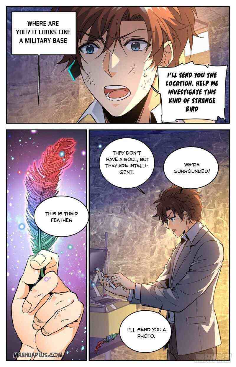 Versatile Mage Chapter 603-eng-li - Page 8