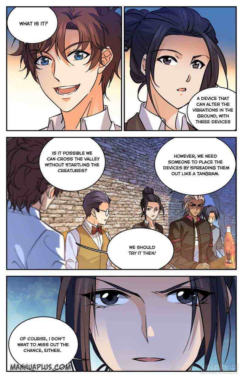 Versatile Mage Chapter 588-eng-li - Page 10