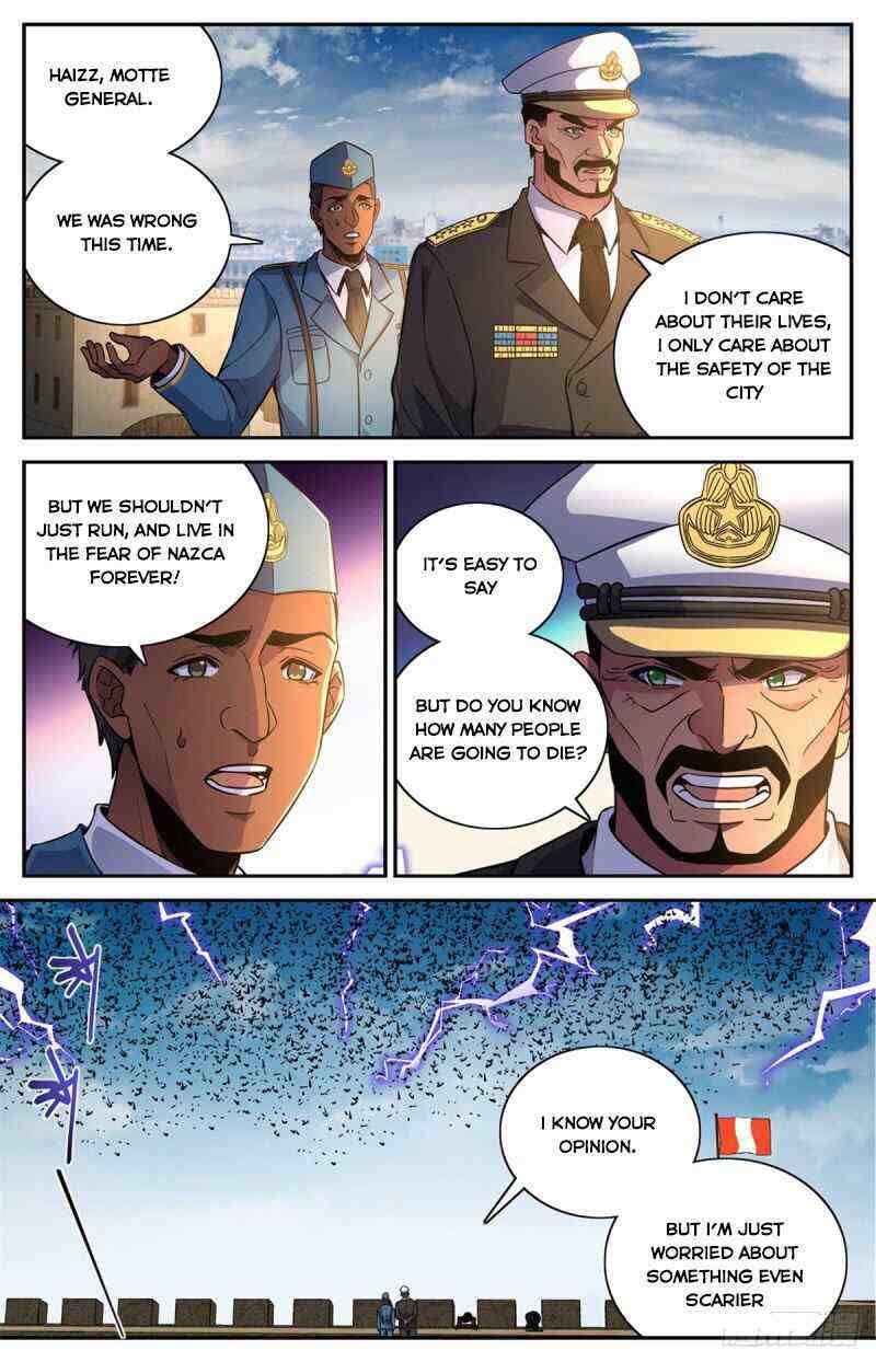 Versatile Mage Chapter 601-eng-li - Page 9