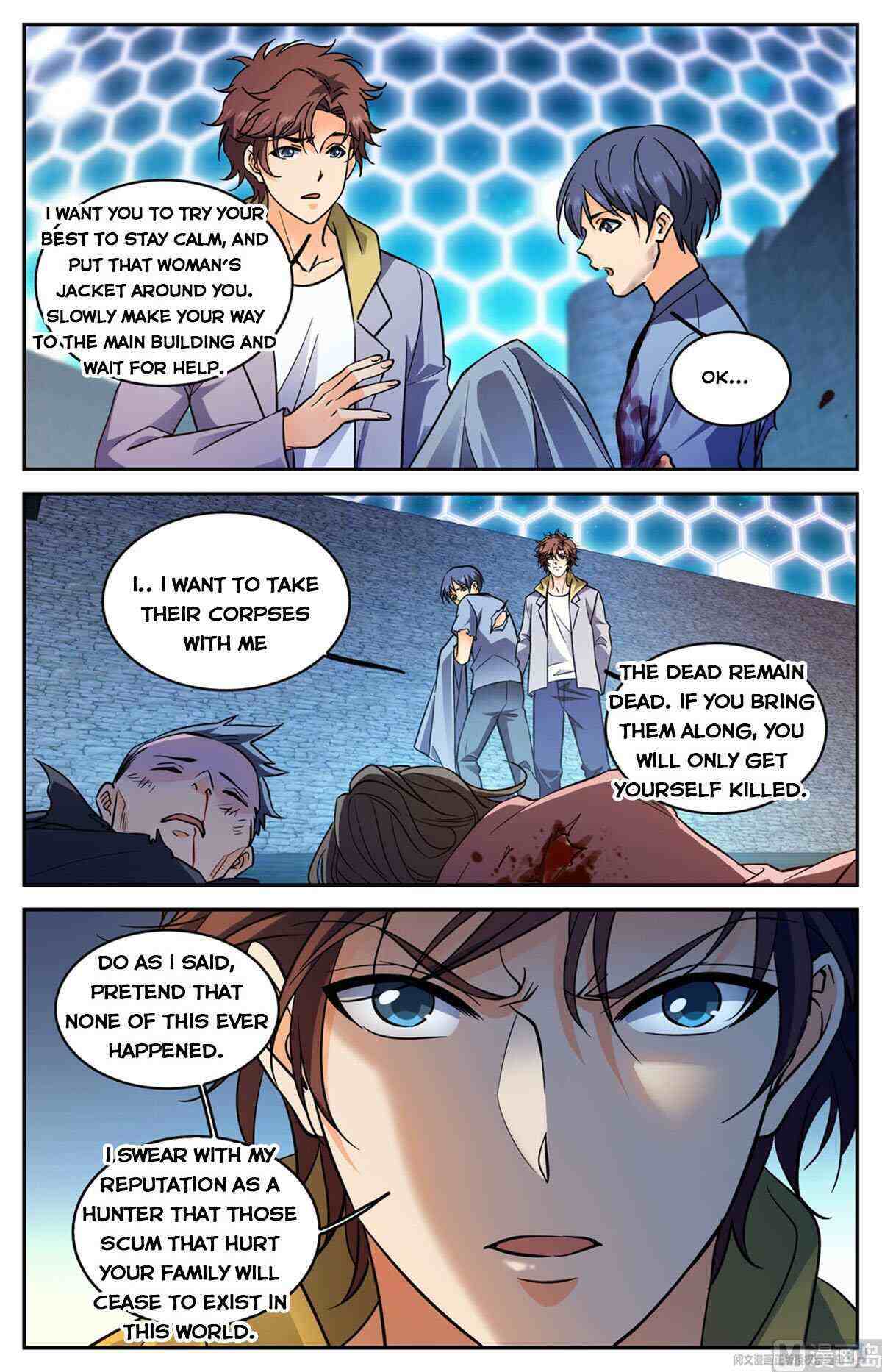 Versatile Mage Chapter 559-eng-li - Page 10