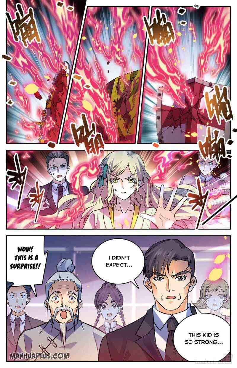 Versatile Mage Chapter 584-eng-li - Page 8