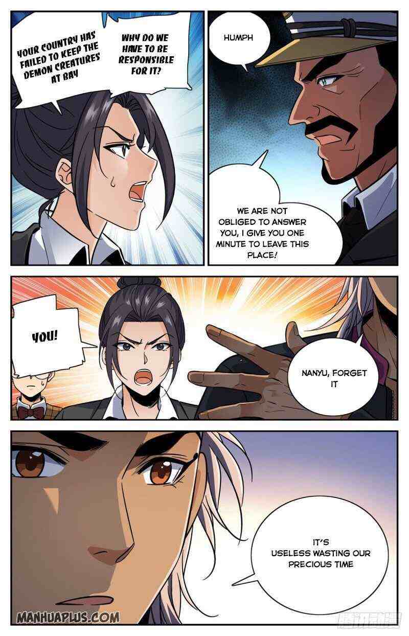 Versatile Mage Chapter 601-eng-li - Page 6