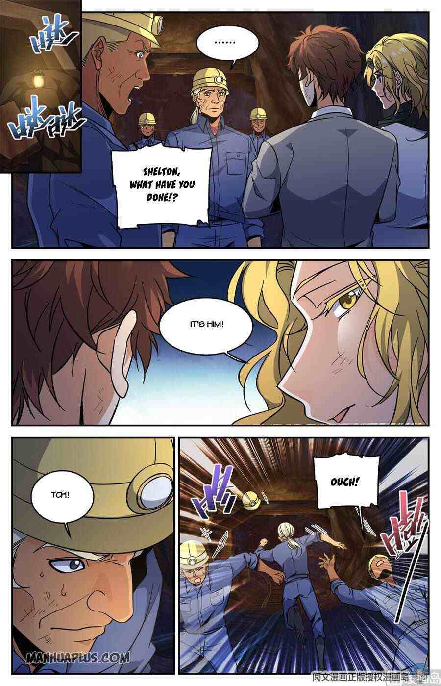 Versatile Mage Chapter 613-eng-li - Page 2