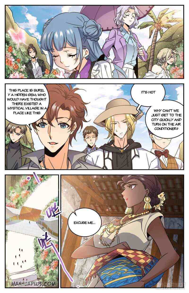 Versatile Mage Chapter 614-eng-li - Page 8