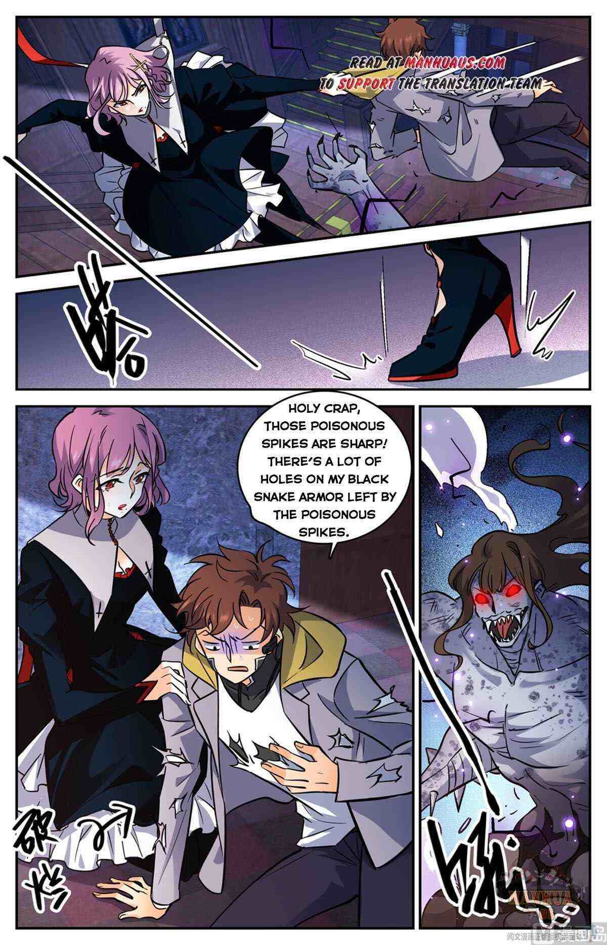 Versatile Mage Chapter 571-eng-li - Page 11