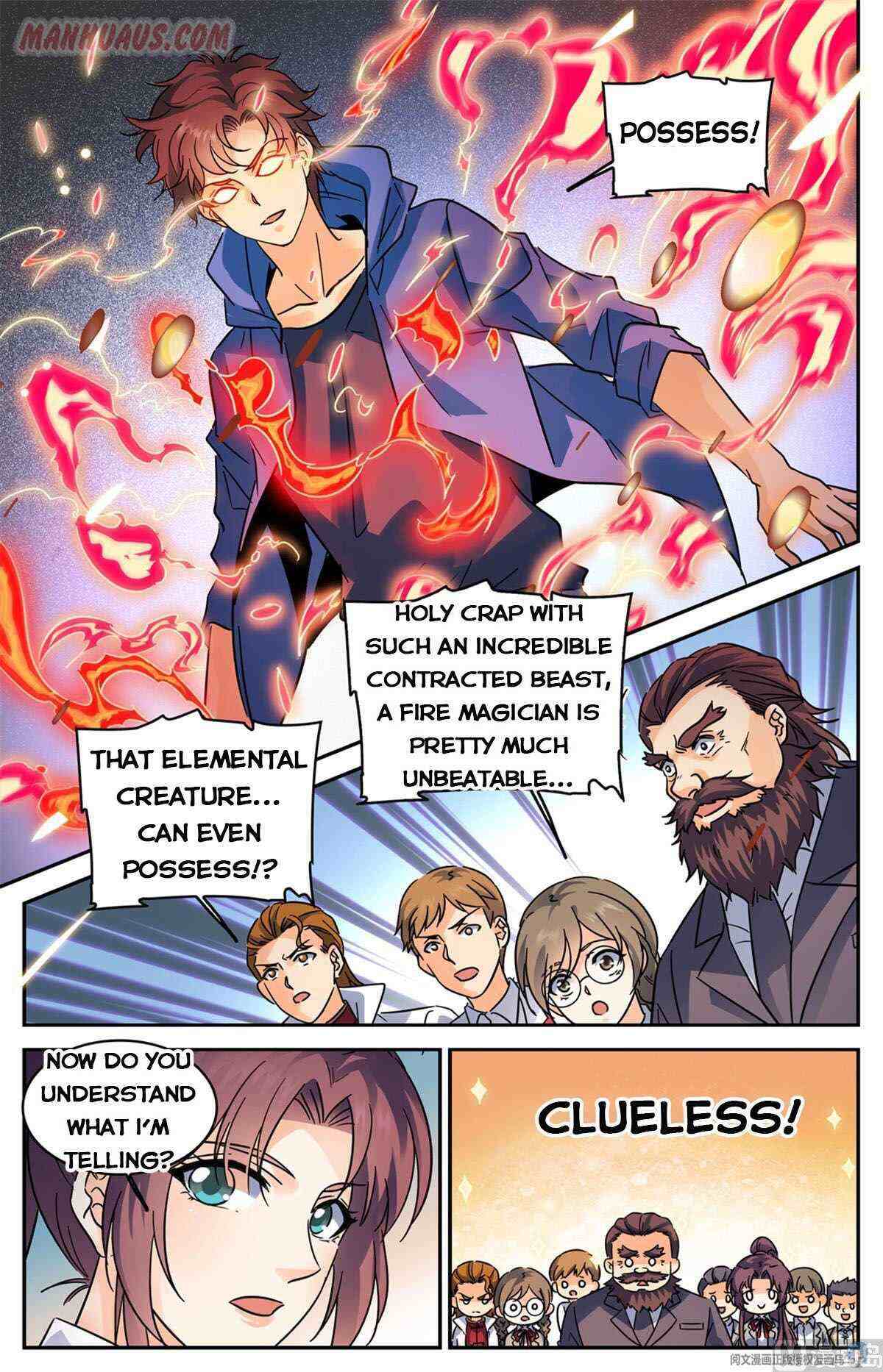 Versatile Mage Chapter 577-eng-li - Page 11