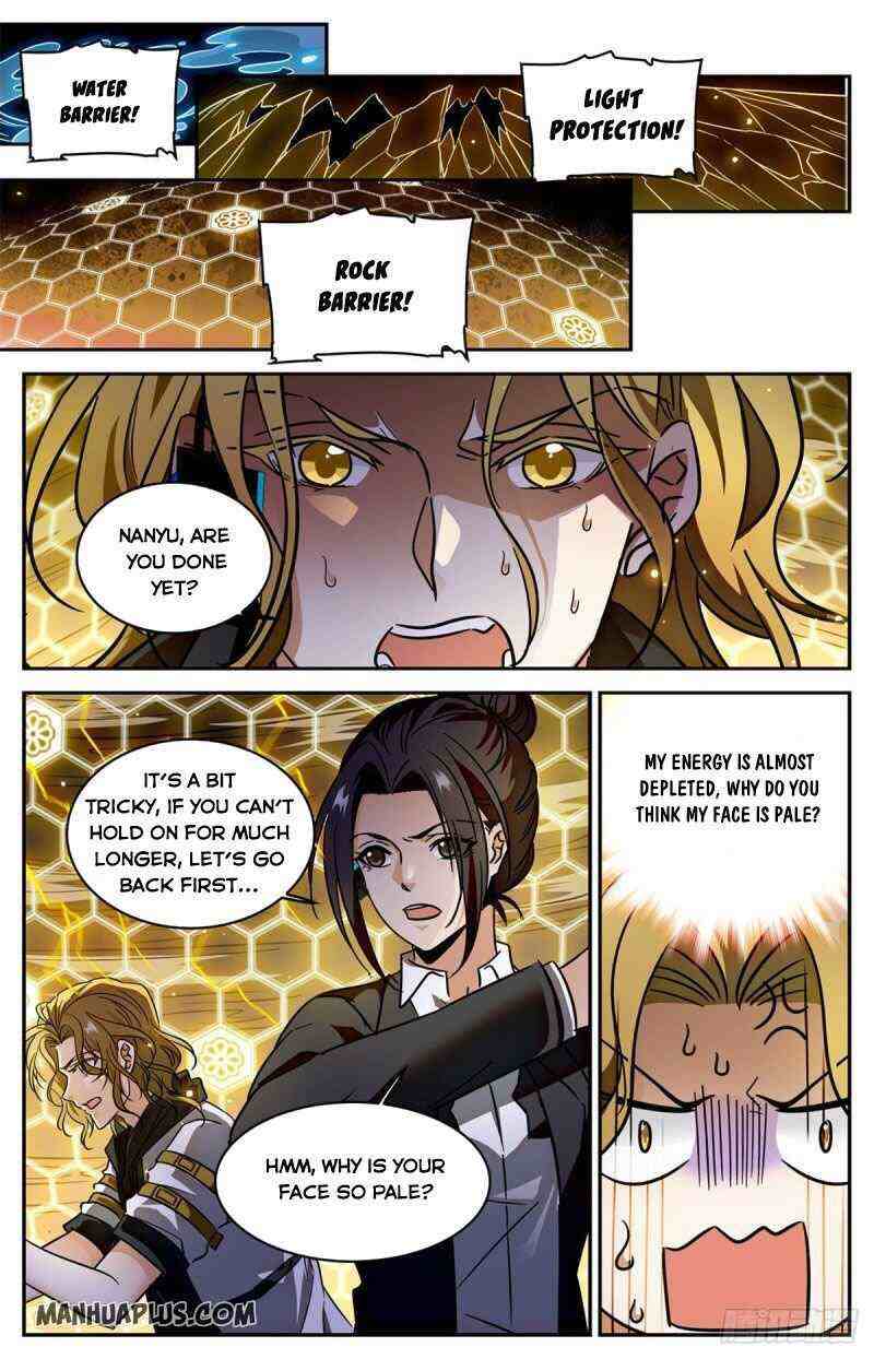 Versatile Mage Chapter 598-eng-li - Page 4