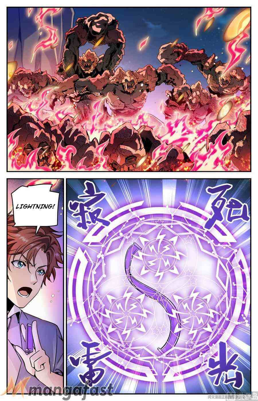Versatile Mage Chapter 591-eng-li - Page 7