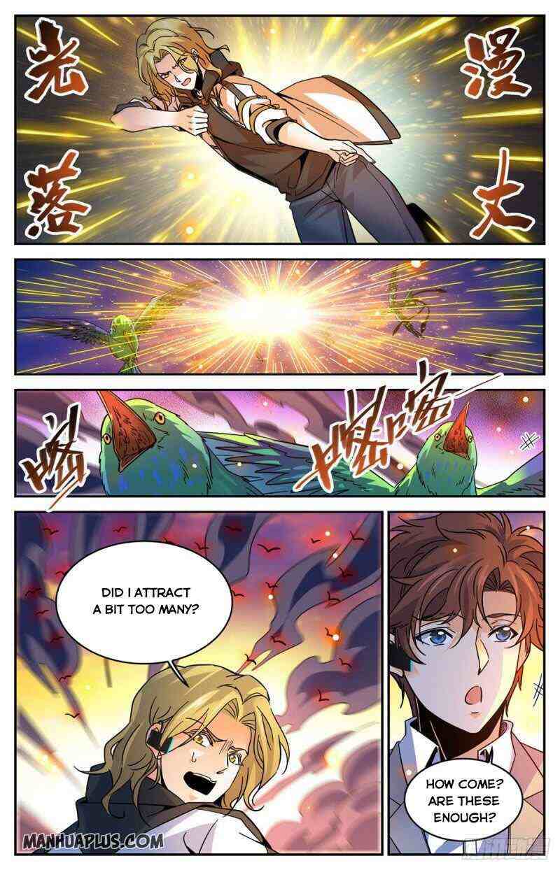 Versatile Mage Chapter 596-eng-li - Page 8