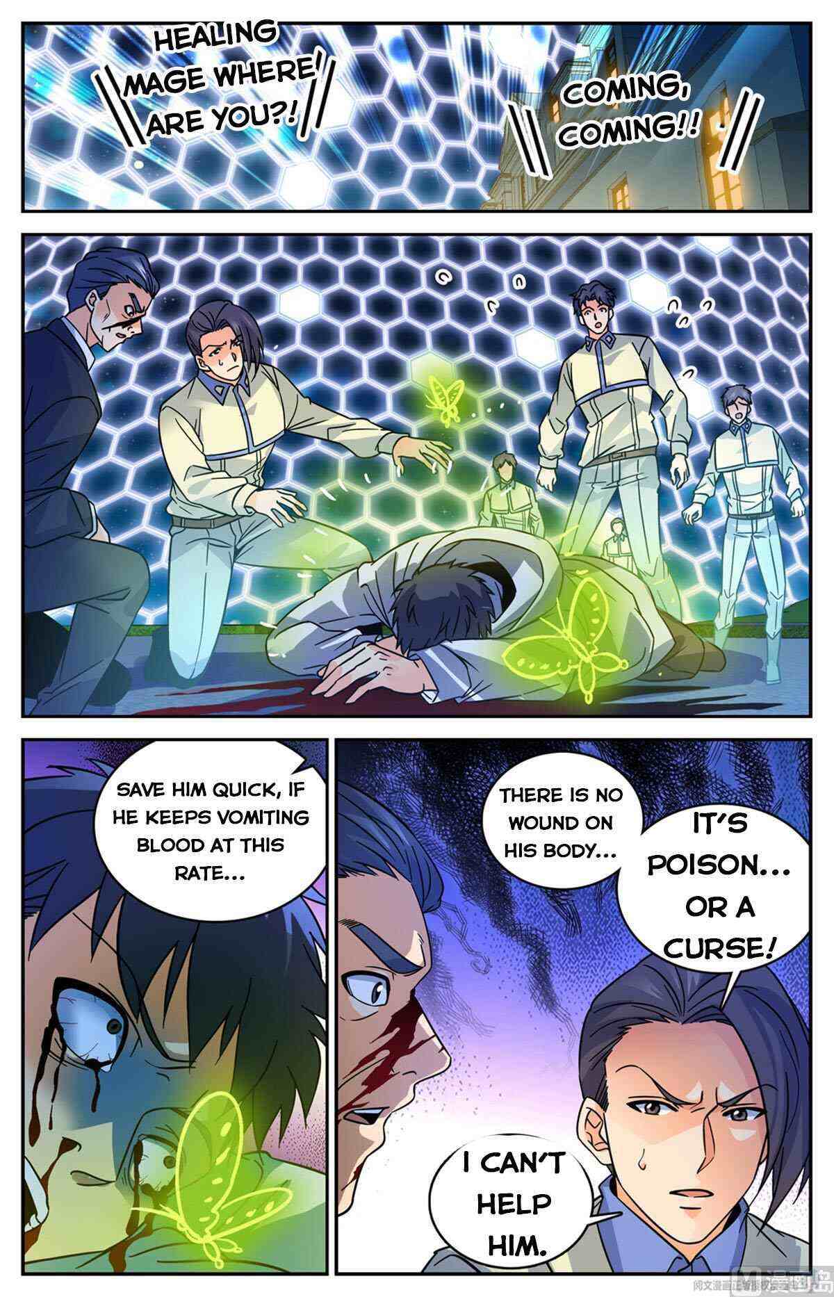 Versatile Mage Chapter 555-eng-li - Page 4
